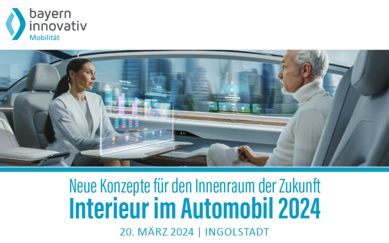 Interieur im Automobil 2024 – Neue Konzepte für den Innenraum der Zukunft