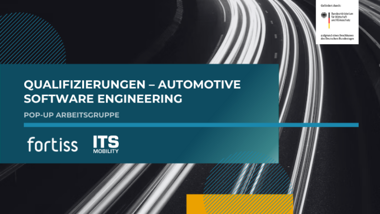 Pop-up-Arbeitsgruppe „Qualifizierungen – Welche Kompetenzen braucht das Automotive Software Engineering der Zukunft?“