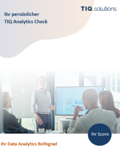 Reifegradcheck: Wo steht Ihr Unternehmen im Umgang mit Daten?