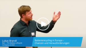 Batterierecycling in Europa – Chancen und Herausforderungen