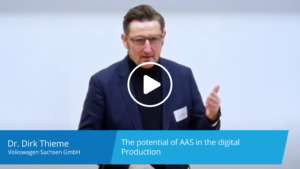 The potential of AAS in the digital Production