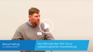 Vom QR-Code über OPC UA zur vollautomatisierten Instandhaltung