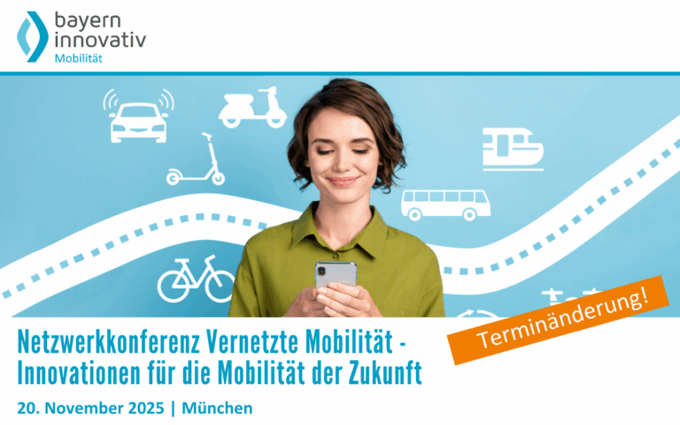 Netzwerkkonferenz Innovationen für die Mobilität der Zukunft