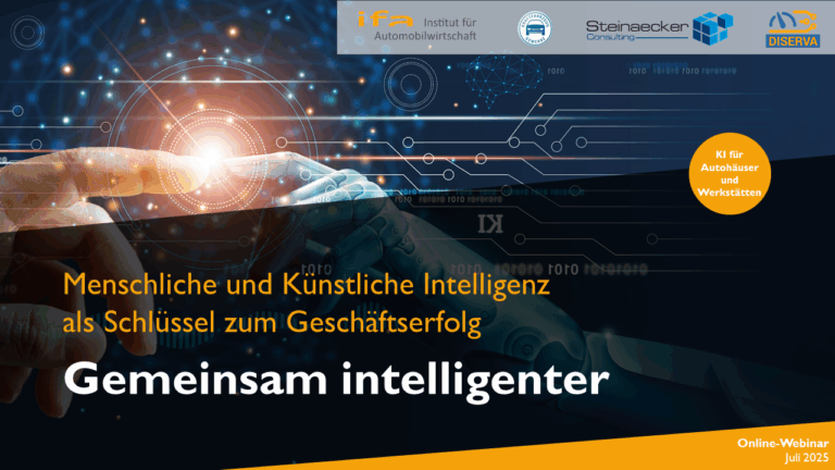 Gemeinsam intelligenter – Menschliche und Künstliche Intelligenz als Schlüssel zum Geschäftserfolg
