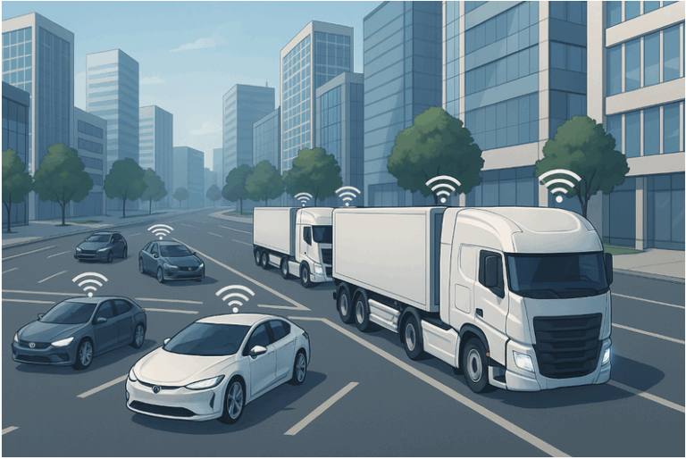 Kooperatives Fahren Heute und Morgen