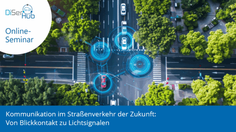 Kommunikation im Straßenverkehr der Zukunft: Von Blickkontakt zu Lichtsignalen