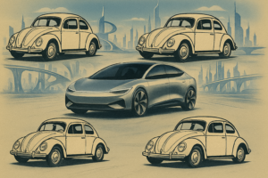 Automobilhistorie – Entwicklungsansätze eines Volkswagens