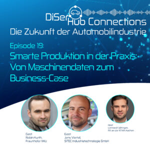 Smarte Produktion in der Praxis: Von Maschinendaten zum Business-Case