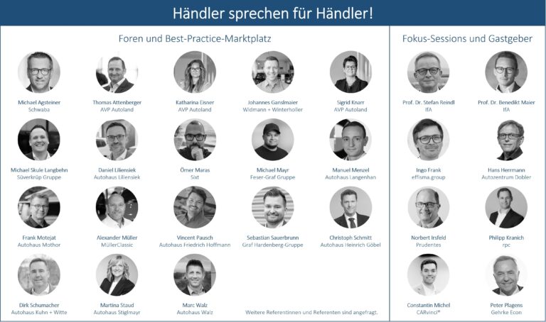 IfA Autohausgipfel 2026