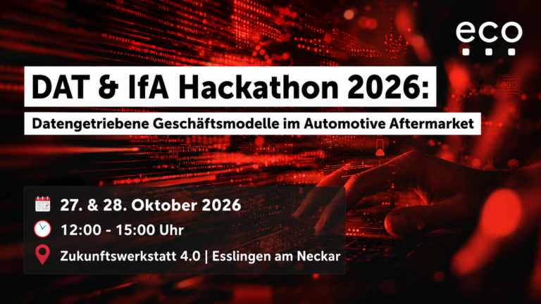 DAT & IfA Hackathon 2026: Datengetriebene Geschäftsmodelle im Automotive Aftermarket