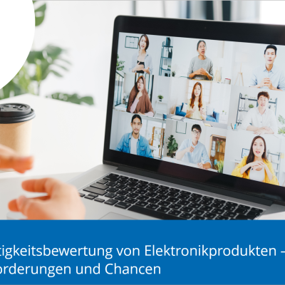 Header - Nachhaltigkeitsbewertung von Elektronikprodukten