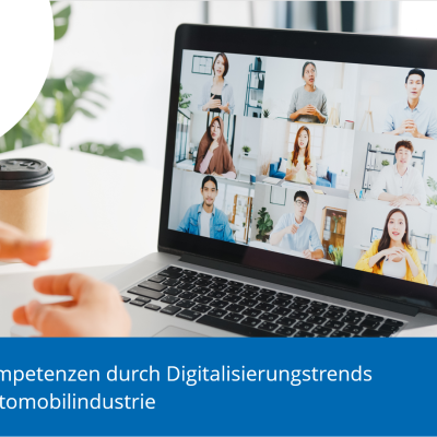 Header - Neue Kompetenzen durch Digitalisierungstrends