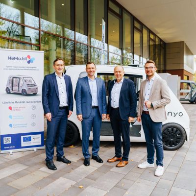 Die Zukunft der Mobilität in ländlichen Räumen +++ Foto: Marco Seidel
